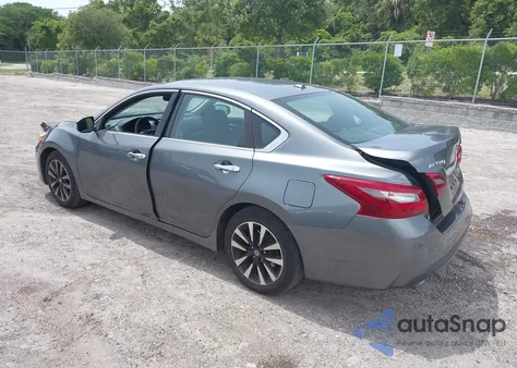2018 Nissan Altima 2.5 Sl from USA, damaged, VIN 1N4AL3AP3JC190889